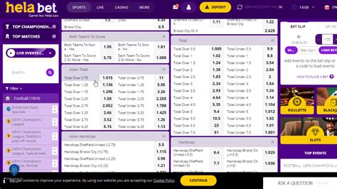 helabet Betting Company Sports betting online.